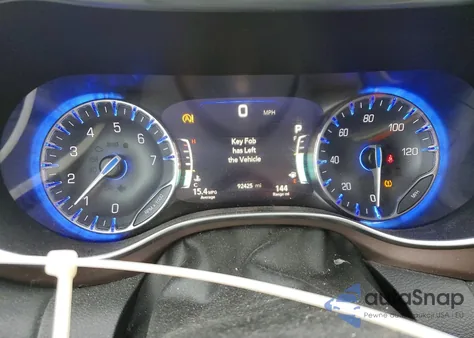 2018 Chrysler Pacifica Touring L Plus z USA, uszkodzony, nr VIN 2C4RC1EG9JR315526